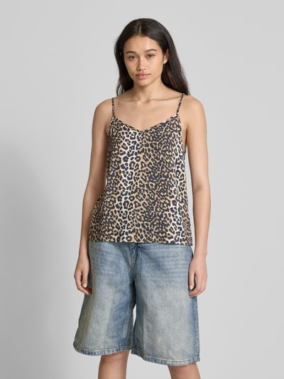 Only Loose Fit Trägertop aus reiner Viskose Modell 'NOVA LIFE' Sand 4