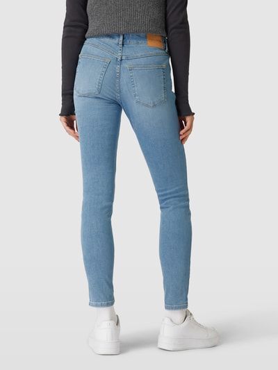 Review Skinny Jeans Hellblau 5