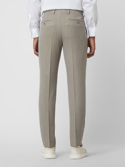 Pierre Cardin Pantalon met stretch, model 'Ryan' - 'Futureflex' Roodbruin - 5