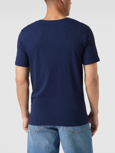 s.Oliver RED LABEL T-Shirt mit Label-Print Marine 5