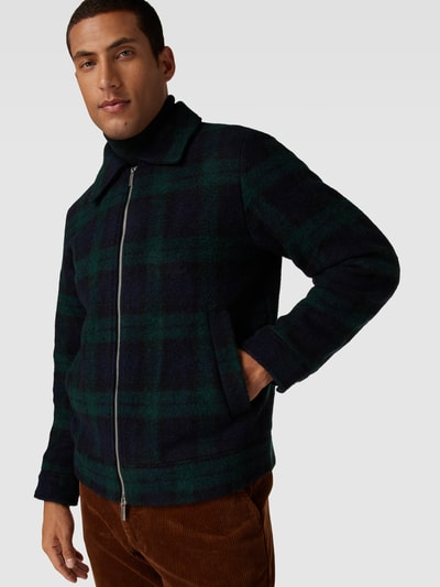 SELECTED HOMME Jack met tartanruit, model 'MARLON' Zwart - 3