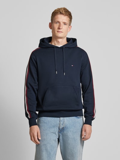 Tommy Hilfiger Hoodie mit Label-Stitching Marine 4