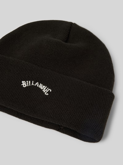 Billabong Muts met labelstitching, model 'ARCH' Zwart - 2