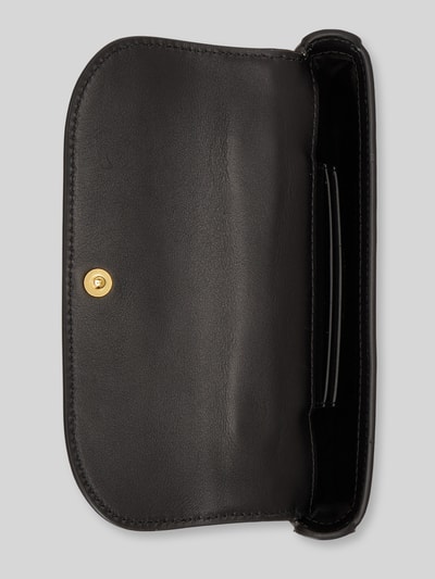 Lauren Ralph Lauren Umhängetasche aus echtem Kalbsleder Modell 'MRCY' Black 4