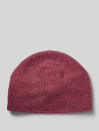 Loevenich Beanie met ribboord Mauve - 1