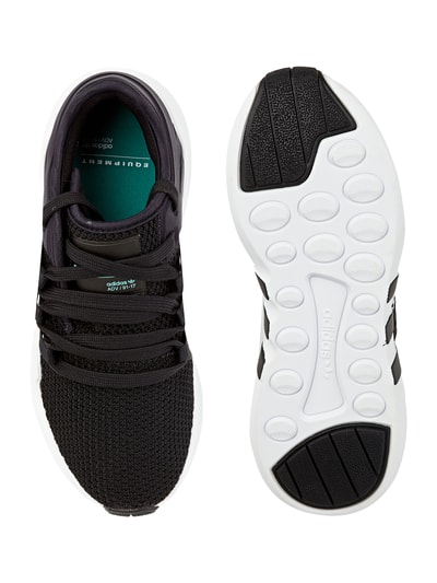 adidas Originals Sneaker 'EQT Racing' aus Knit-Obermaterial Black 4