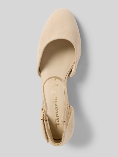 Tamaris Pumps mit Fesselriemen Sand 3