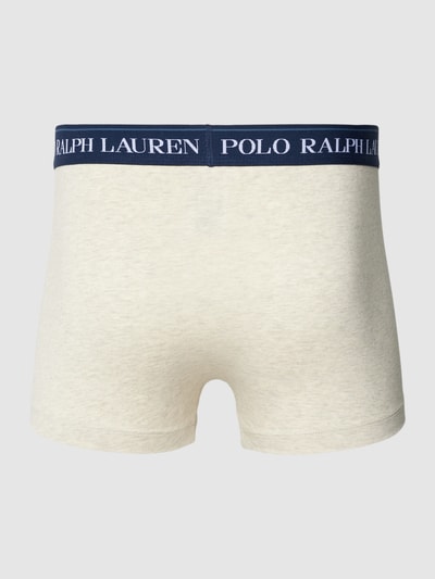 Polo Ralph Lauren Underwear Trunks mit Label-Detail Modell 'CLASSIC' im 3er-Pack Rosa 3