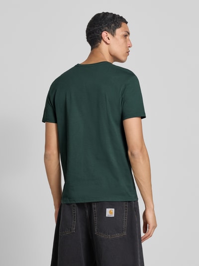 Alpha Industries T-Shirt mit Label-Print Gruen 5