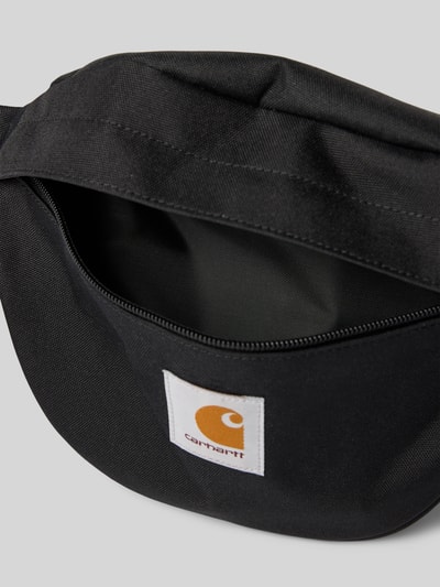 Carhartt Work In Progress Heuptasje met labelpatch, model 'JAKE' Zwart - 5