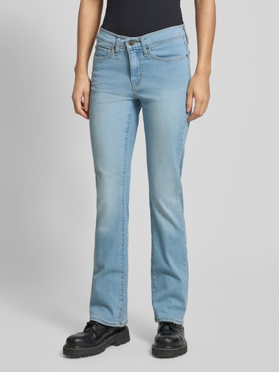 Levi's® 300 Bootcut Jeans aus Baumwoll-Mix Modell '315' Hellblau 4