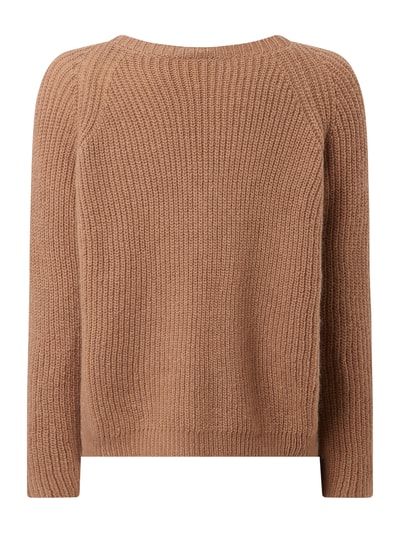 Weekend Max Mara Cardigan aus Mohairmischung Modell 'Berbice' Camel 3