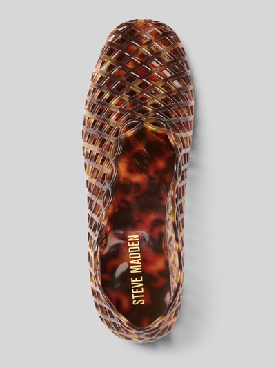 Steve Madden Ballerinas mit glatter Sohle Modell 'Grove2.0' Cognac 3