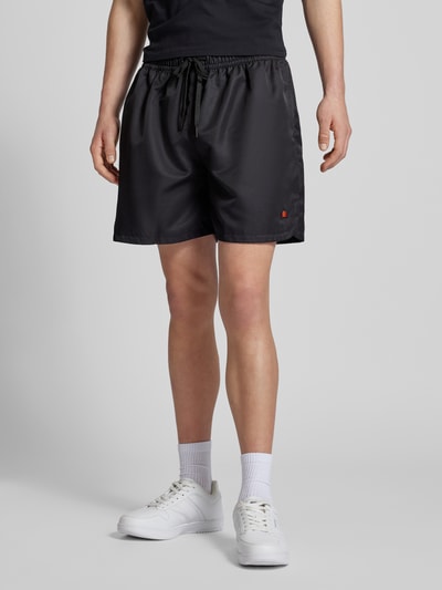 Ellesse Badehose mit Tunnelzug Modell 'EAMES' Black 4