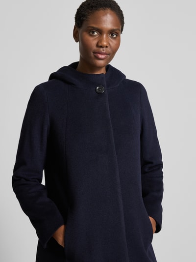 ICONS Cinzia Rocca Jas met kasjmiergehalte Marineblauw - 3