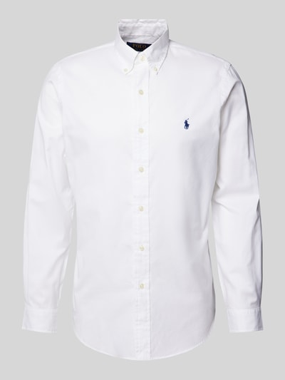 Polo Ralph Lauren Koszula casualowa z kołnierzykiem typu button down Biały 2