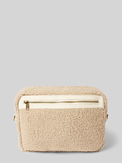 STUDIO NOOS Crossbody Bag aus Teddyfell Sand 1