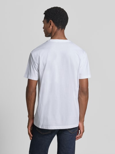 Polo Ralph Lauren Regular fit t-shirt van puur katoen Wit - 5