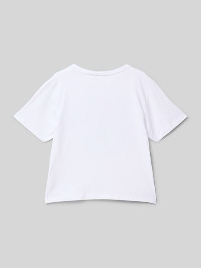 Name It T-shirt met motiefprint Wit - 3