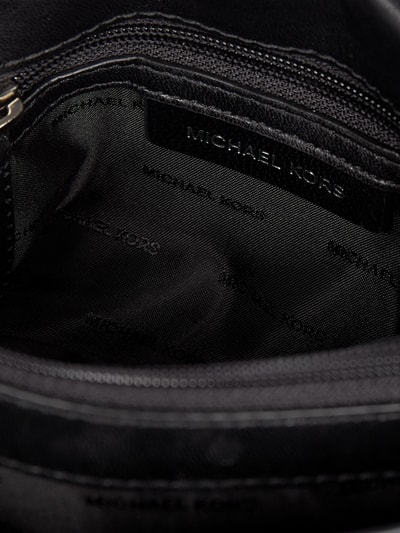 MICHAEL Michael Kors Torebka na długim pasku ze skóry z pikowaniem  Czarny 5