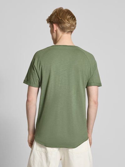 Redefined Rebel T-Shirt mit Rundhalsausschnitt Modell 'KAS' Lind 5