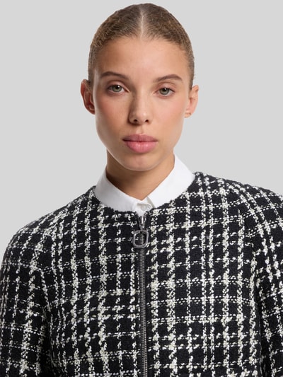 HUGO Regular Fit Kurzblazer mit Baumwoll-Anteil Modell 'Aboucle-1' Black 3