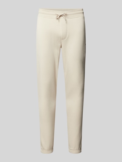 Tommy Jeans Slim fit sweatpants met labeldetail Beige - 2