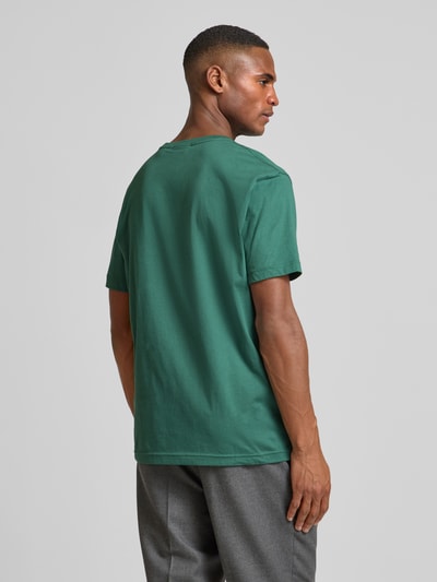 Gant T-Shirt mit Label-Stitching Mint 5