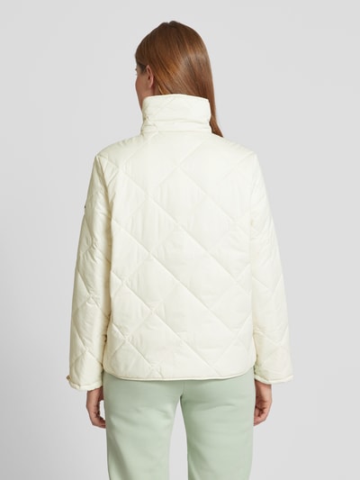 Christian Berg Woman Selection Steppjacke mit Stehkragen Offwhite 5