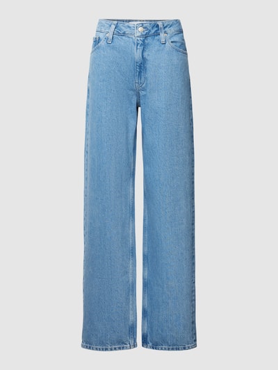 Calvin Klein Jeans Straight leg jeans in 5-pocketmodel, model '90 S' Lichtblauw - 2