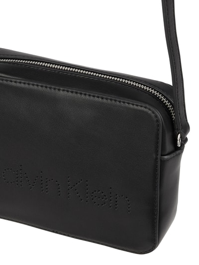 CK Calvin Klein Camera Bag in Leder-Optik  Black 3