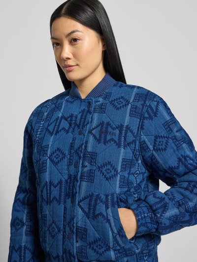 Mustang Blouson mit Eingrifftaschen Modell 'BOUSE' Jeansblau 3