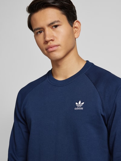 adidas Originals Sweatshirt mit Label-Stitching Marine 3