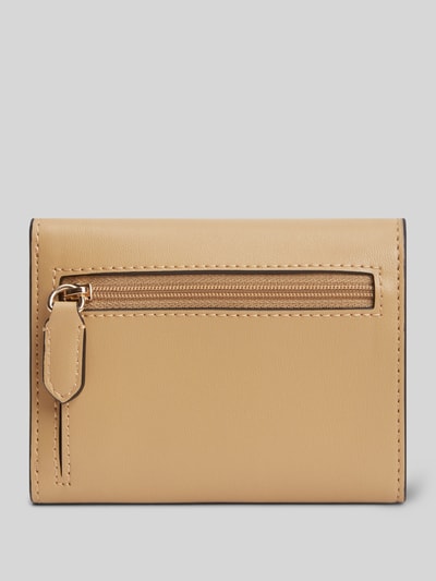Tommy Hilfiger Portemonnee met logo-applicatie Beige - 3