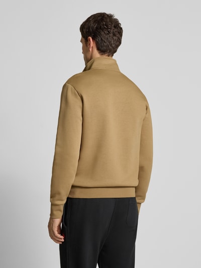 Polo Ralph Lauren Sweatshirt met labelprint Kaki - 5