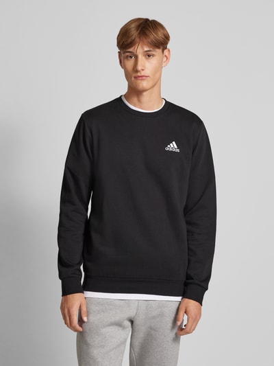 ADIDAS SPORTSWEAR Bluza z detalem z logo Czarny 4