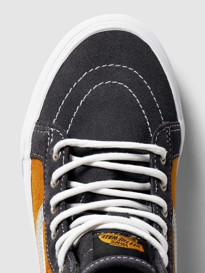 Vans Sneaker mit Kontraststreifen Modell 'SK8-HI' Senf 4