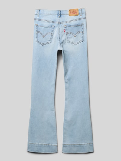 Levi’s® Kids Flared Jeans mit 5-Pocket-Design Hellblau 3