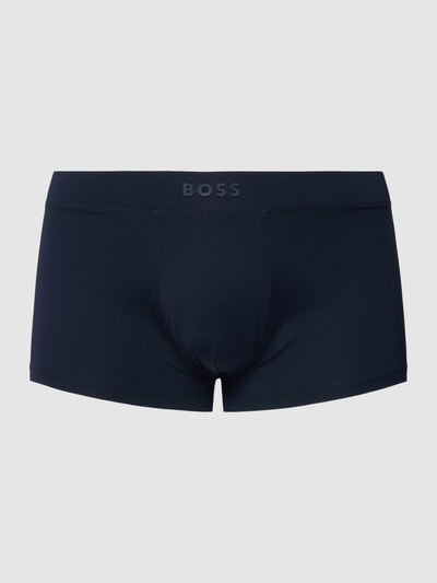 BOSS Boxershort met labelprint, model 'Energy' Donkerblauw - 2