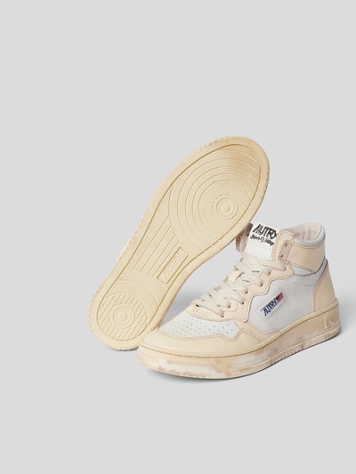 Autry High-Top-Sneaker mit Kontrastbesatz Weiß 6
