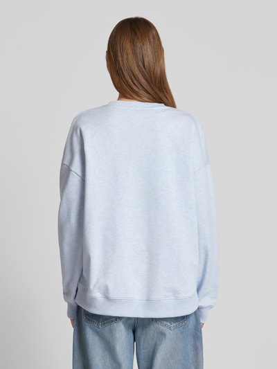 Tommy Hilfiger Oversized Sweatshirt mit Rundhalsausschnitt Hellblau 5