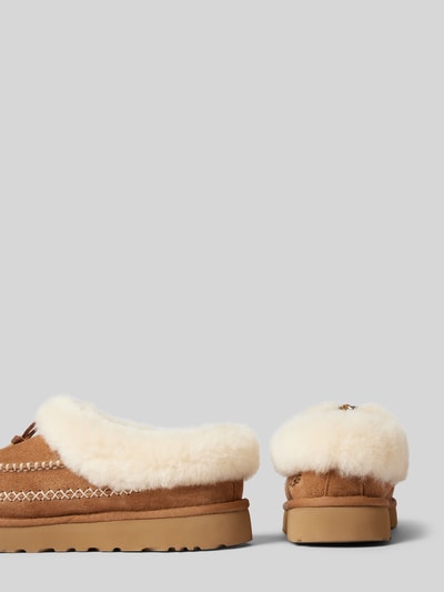 UGG Slides mit Kunstfellfutter Modell 'TASMAN ALPINE' Camel 2