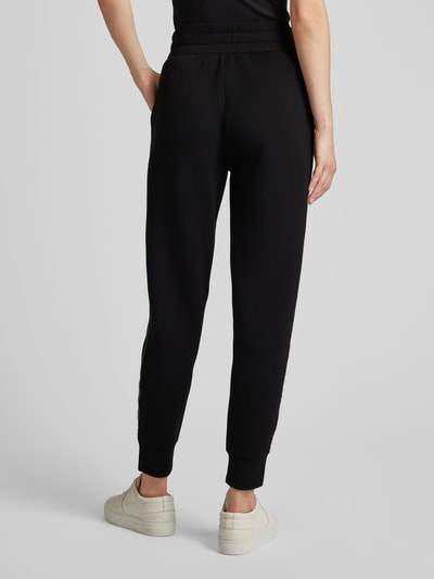 Guess Regular fit sweatpants met galonstrepen, model 'SIMONNE' Zwart - 5