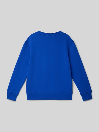 Polo Sport Sweatshirt mit Label-Print Royal 3