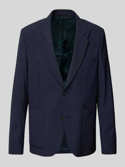 PAUL SMITH Sakko mit aufgesetzten Taschen Marine 2