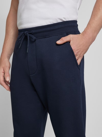 MCNEAL Sweatbroek met elastische band Donkerblauw - 3