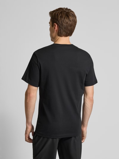 Lacoste Regular Fit T-Shirt aus reiner Baumwolle Black 5