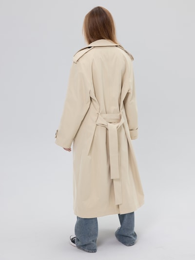 REVIEW Anna von Klinski x REVIEW Trenchcoat Mantel Beige 5