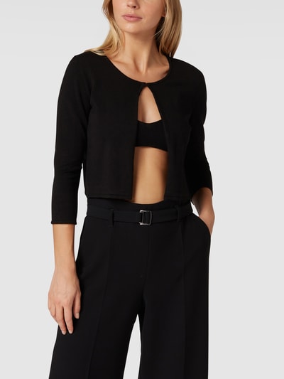 Jake*s Cocktail Bolero mit Rückseite aus Chiffon Black 4