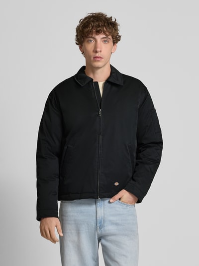 Dickies Jacke mit Label-Patch Modell 'EISENHOWER' Black 4